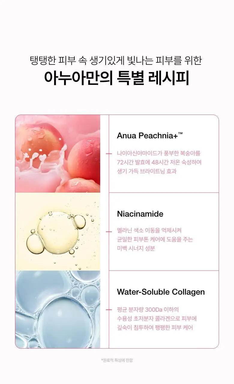 [탄력케어] 아누아 콜라겐 마스크 4매 3종(어성초/복숭아/라이스) 상세페이지 40